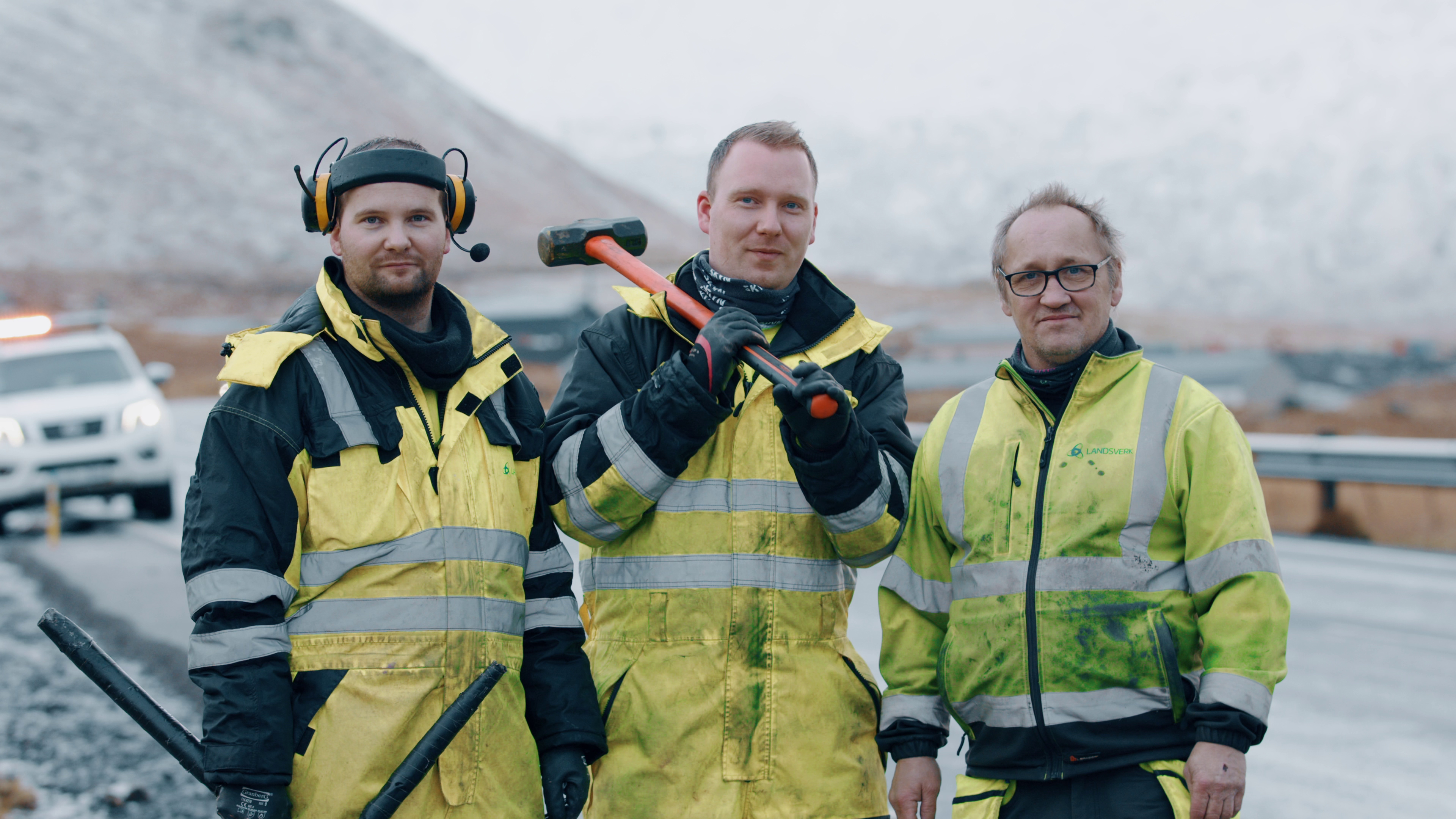 LANDSVERK | One City