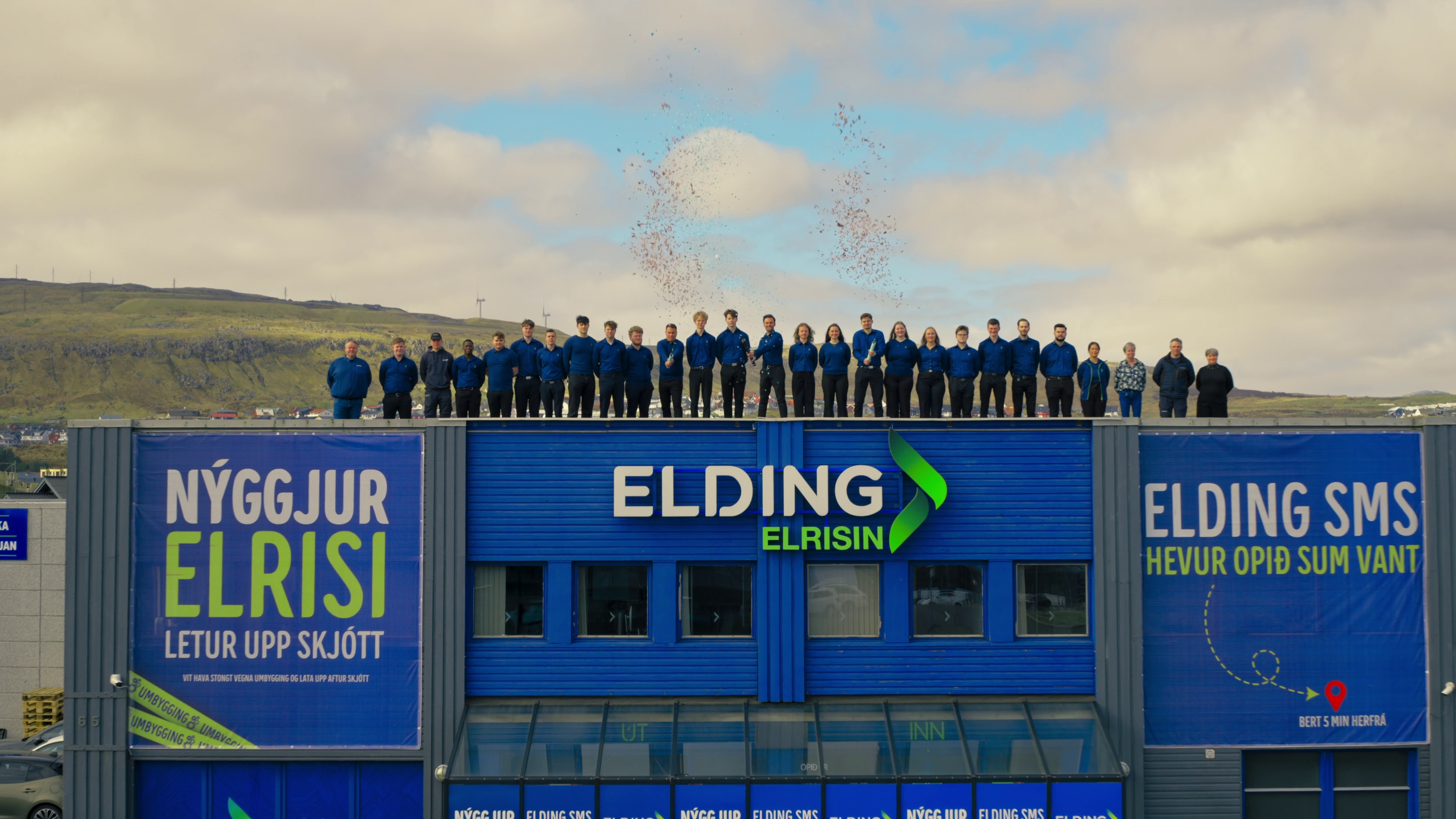 ELDING | Nýggjur handil